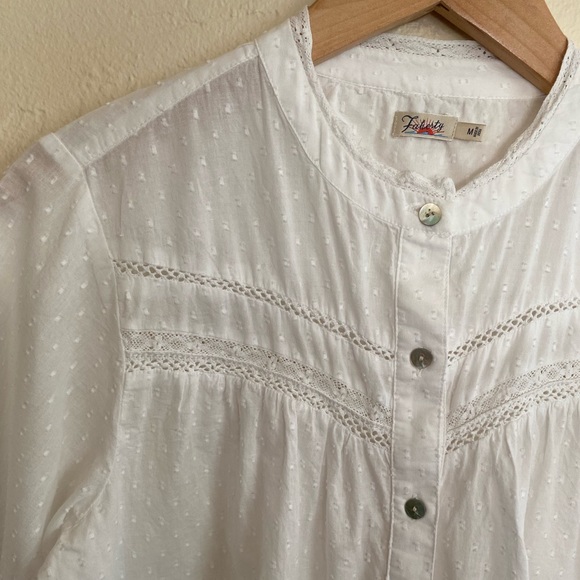 Faherty Rhoda Top - Picture 6 of 15